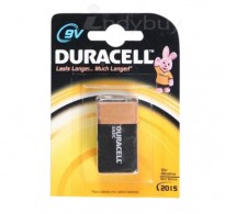 Duracell Alkaline Battery - 9 V, 1 nos Pouch