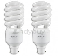 Havells Watt CFL Bulb (Warm White and Pack of 2)