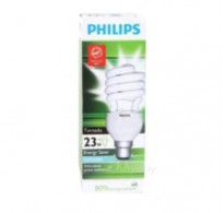 Tornado CFL Lamp - 23 watts, 1 nos Carton