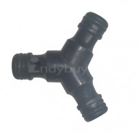 GARDENING TOOLS WATER HOSE 3 WAY CONNECTOR 