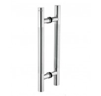 Core Architectural Hardware Silver Stainless Steel Door Handle