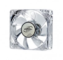 Deepcool XFAN 80mm Transparent Cooling Fan with Green LED (PC)