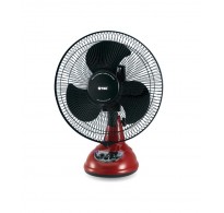 Orbit Rf - 1294 Table Fan Red