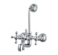 Hindware Othello 115 mm 3 in 1 Wall Mixer (F170016CP)