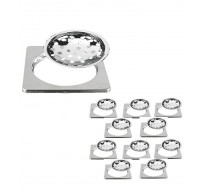 Kamal Square Ring Trap 6 x 6 Inch (Set Of 10)