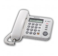 Panasonic Corded Phone - White