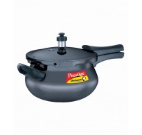 Prestige Deluxe Plus Mini Handi 3.3 Ltr Hard anodised Outer Lid Pressure Cooker