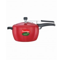 Prestige Apple Plus 5 LTR Red Inner Lid - Aluminium Pressure Cooker