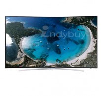 Samsung 48 Curved TV, Smart Interaction with Quad Core Plus & Micro Dimming Ultimate 3D Full HD LED TV