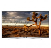 Samsung 65 Curved TV, Smart Interaction with Quad Core Plus & Micro Dimming Ultimate 3D Full HD LED TV