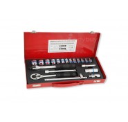 Socket Set 3/8" Square Drive