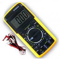 LCD Digital Voltmeter Ohmmeter Ammeter