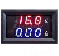 LED Digital Voltmeter Dual Colour