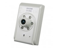 Zicom IP Qube Camera - White