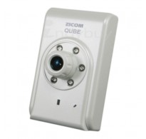 Zicom IP Qube Camera - White